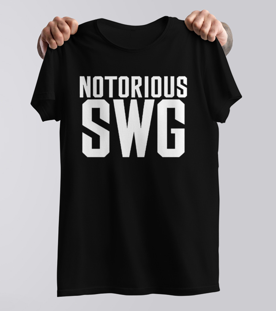 BTS Jungkook Notorious SWG T-Shirt