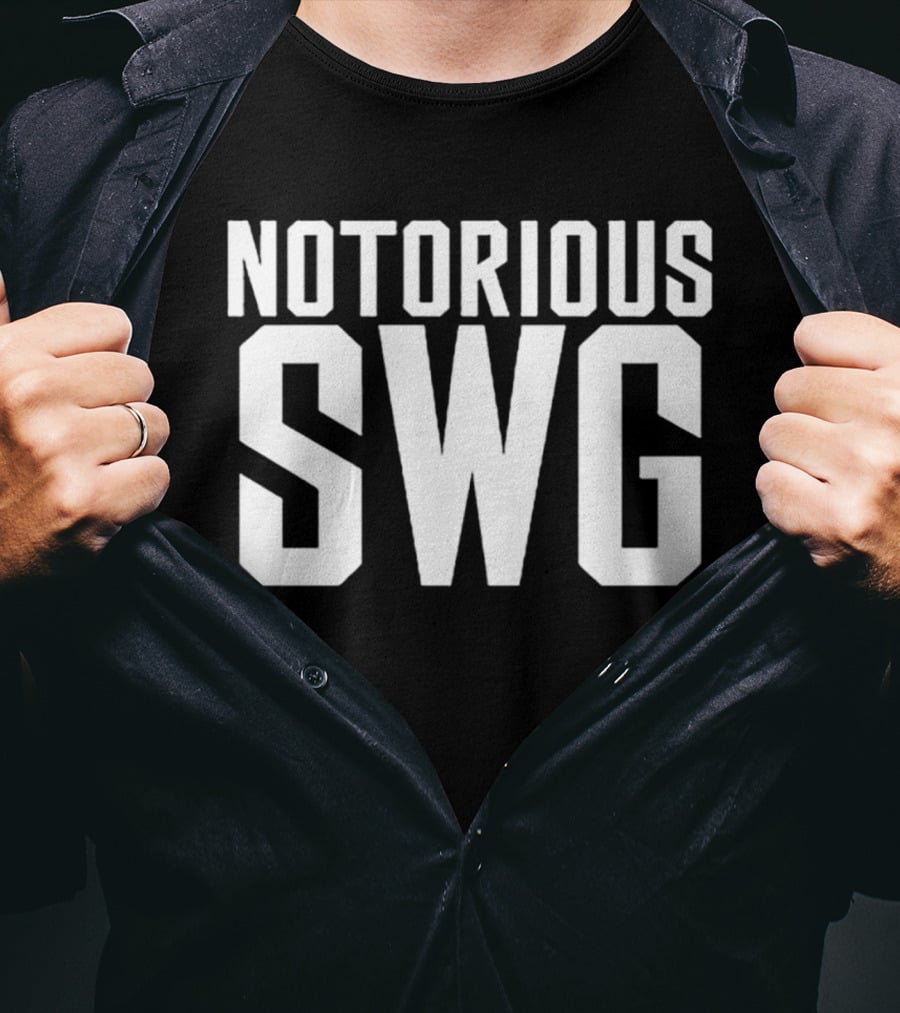 BTS Jungkook Notorious SWG T-Shirt