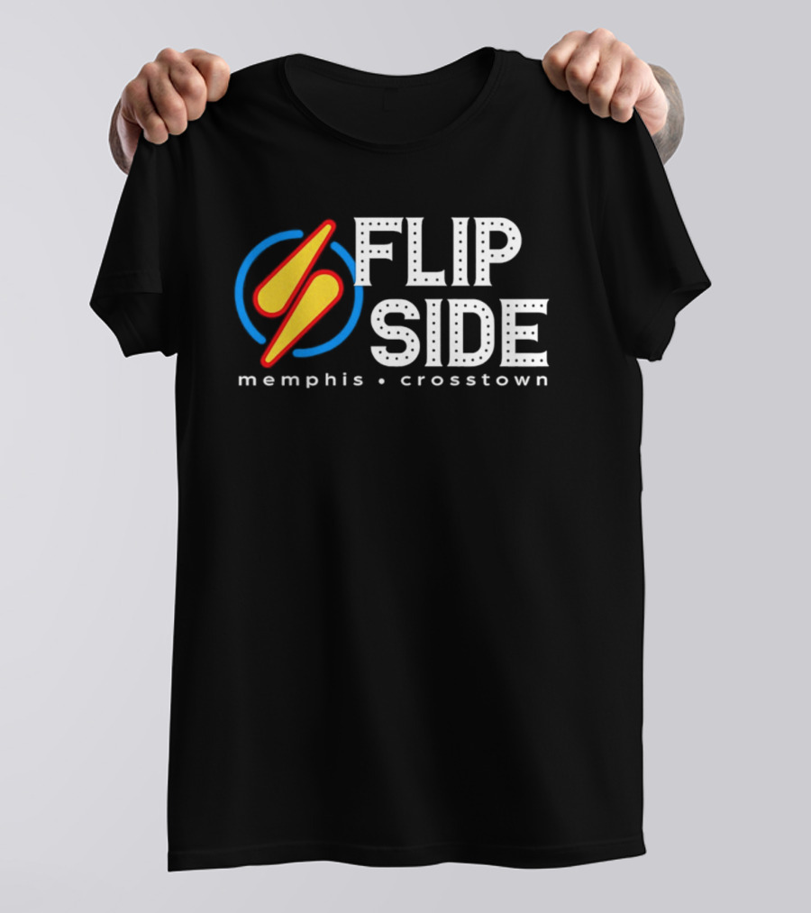 Flip Side Memphis Crosstown Lightning Bolt T-Shirt