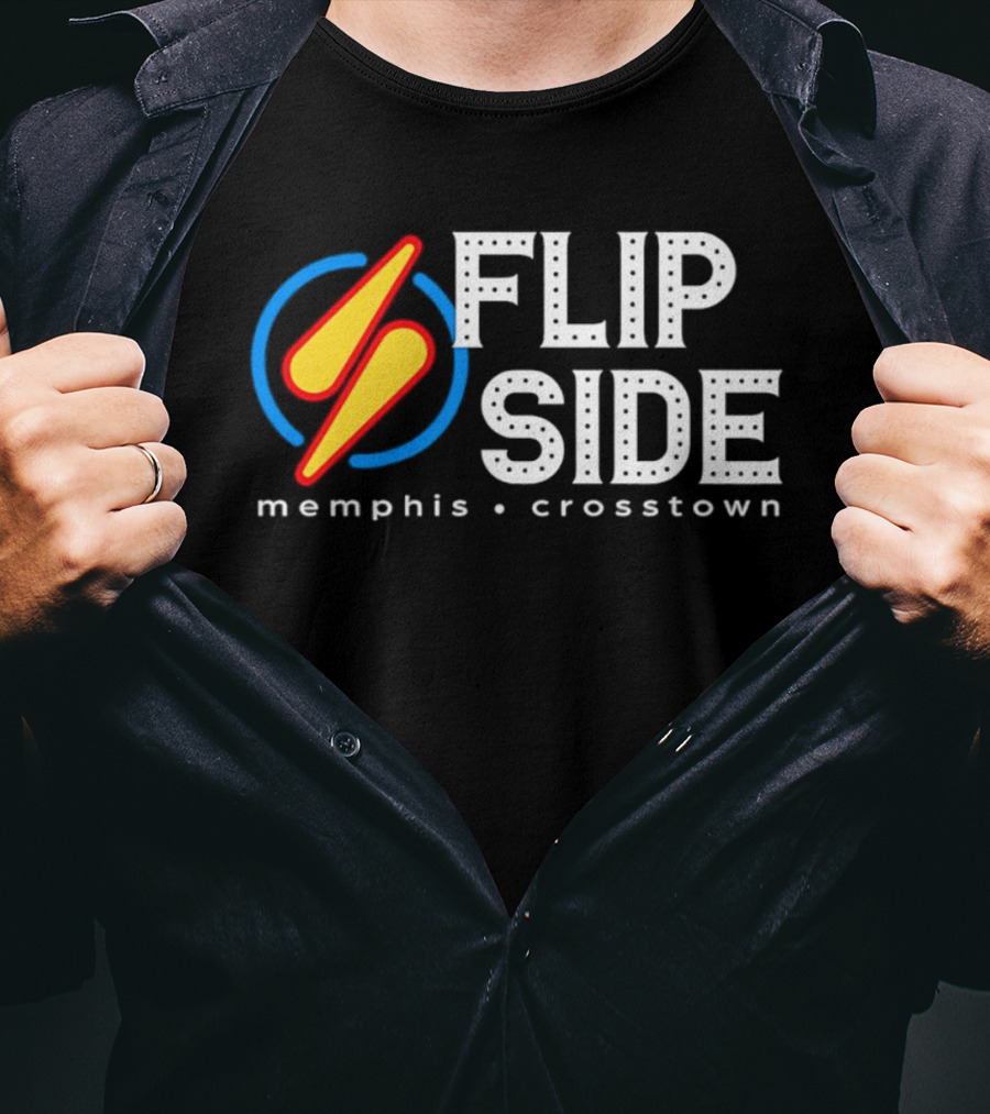 Flip Side Memphis Crosstown Lightning Bolt T-Shirt