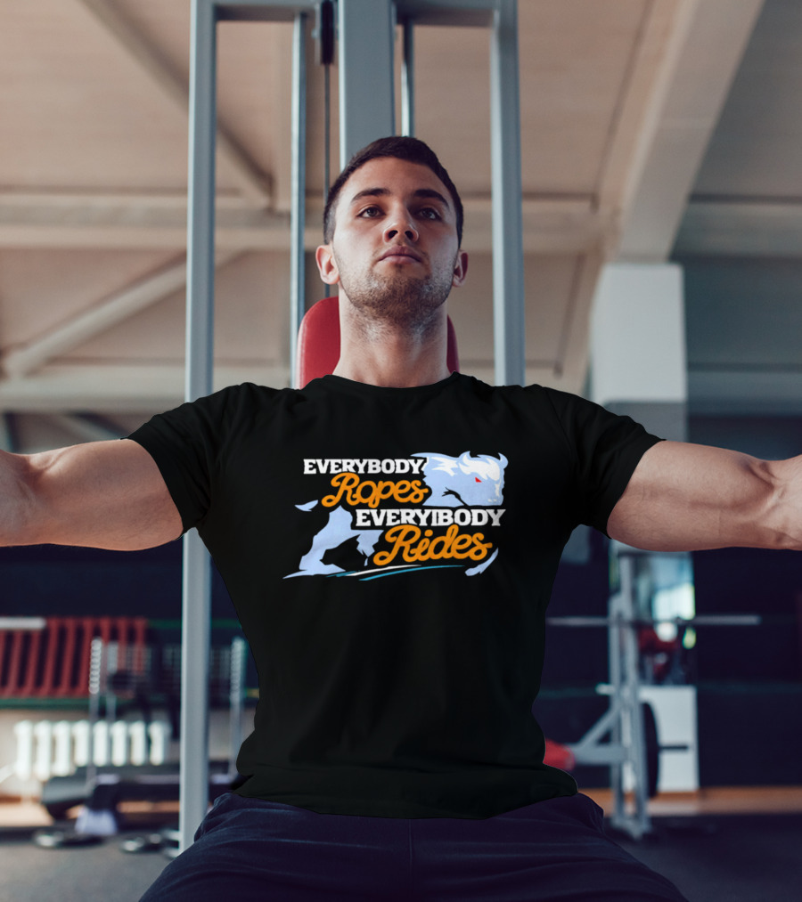 Buffalo Sabres Everybody Ropes Everybody Rides T-Shirt
