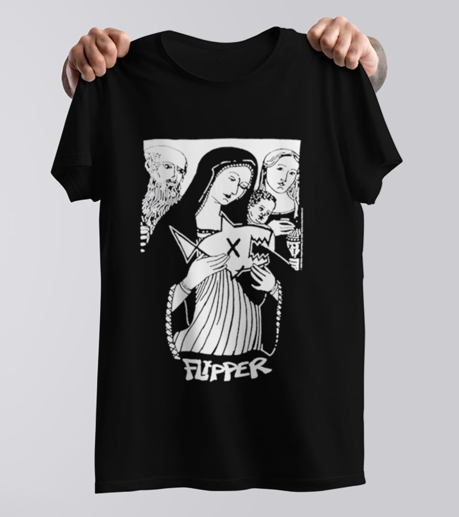 Flipper Madonna Punk T-Shirt