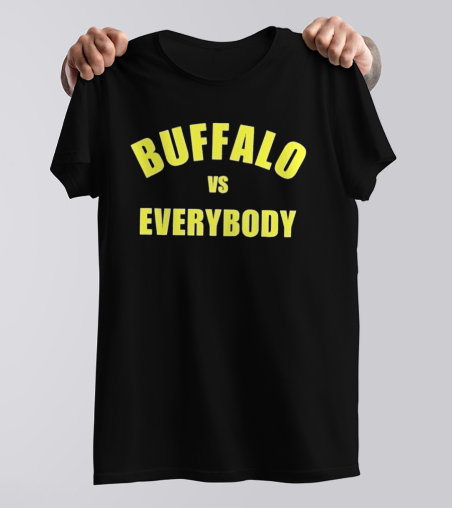 Buffalo Sabres Vs Everybody Fan T-Shirt
