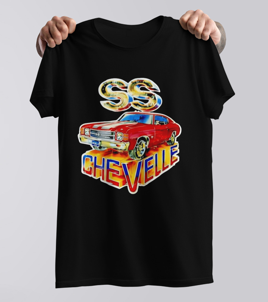 SS Chevelle Classic Car T-Shirt