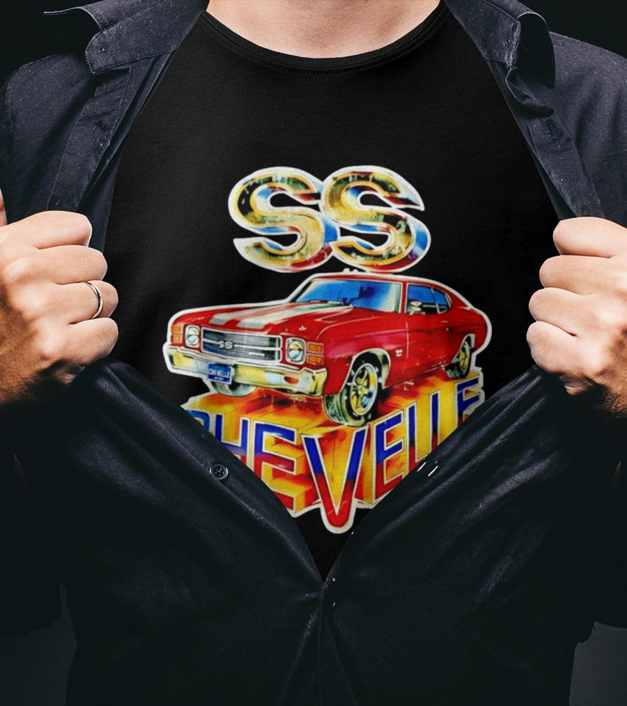 SS Chevelle Classic Car T-Shirt
