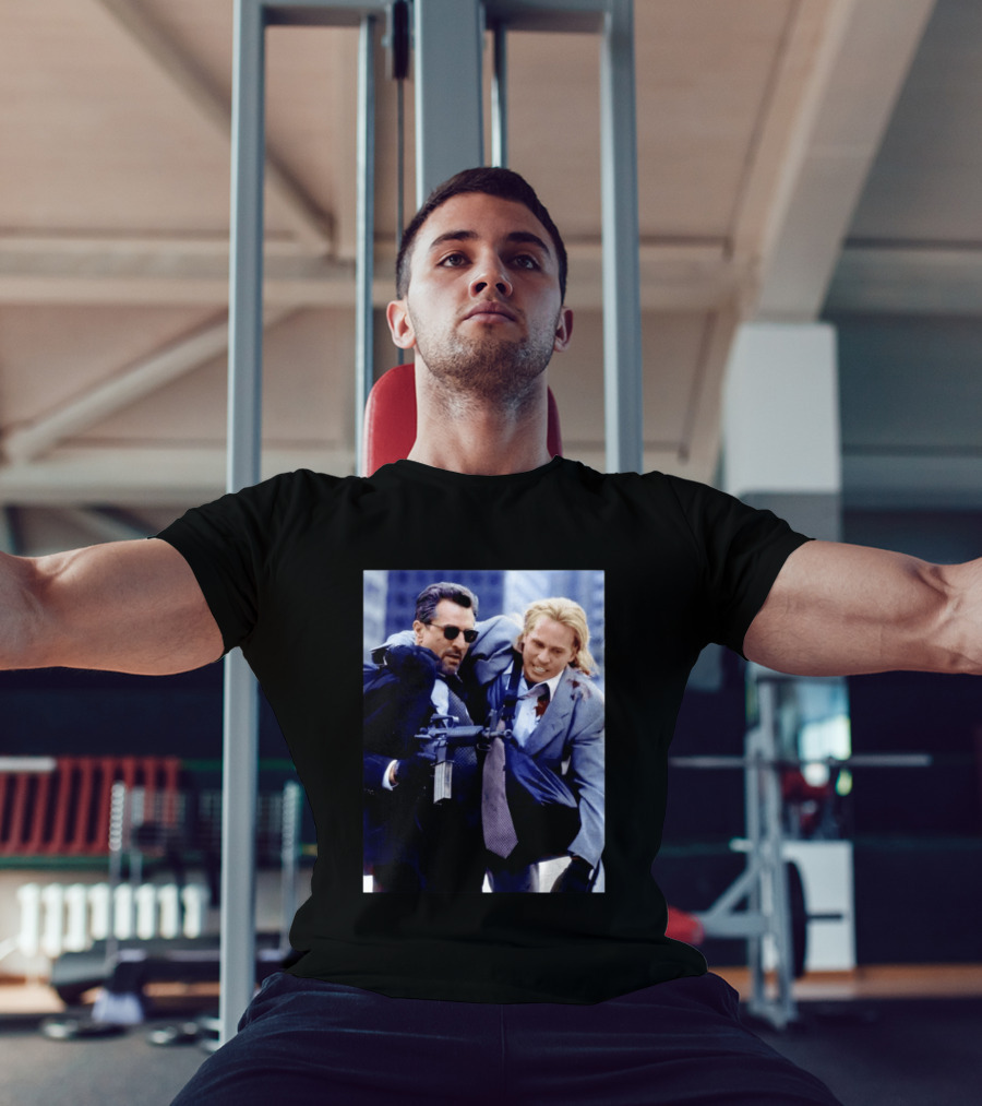 Chris Shiherlis Heat Movie Iconic Scene Cult T-Shirt