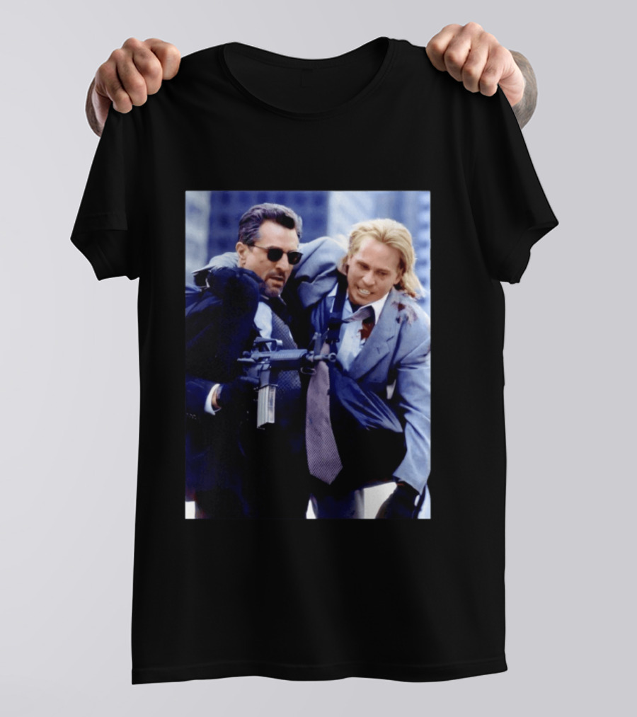 Chris Shiherlis Heat Movie Iconic Scene Cult T-Shirt