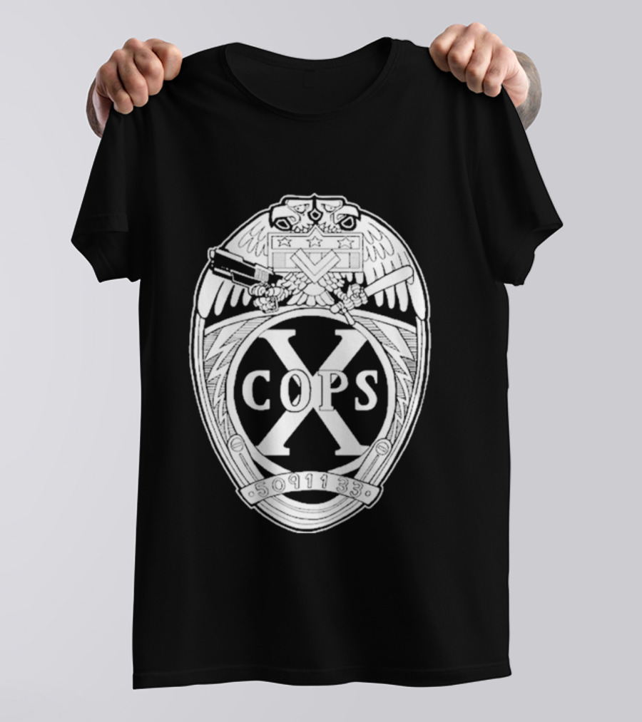 Gwar X Cops T-Shirt