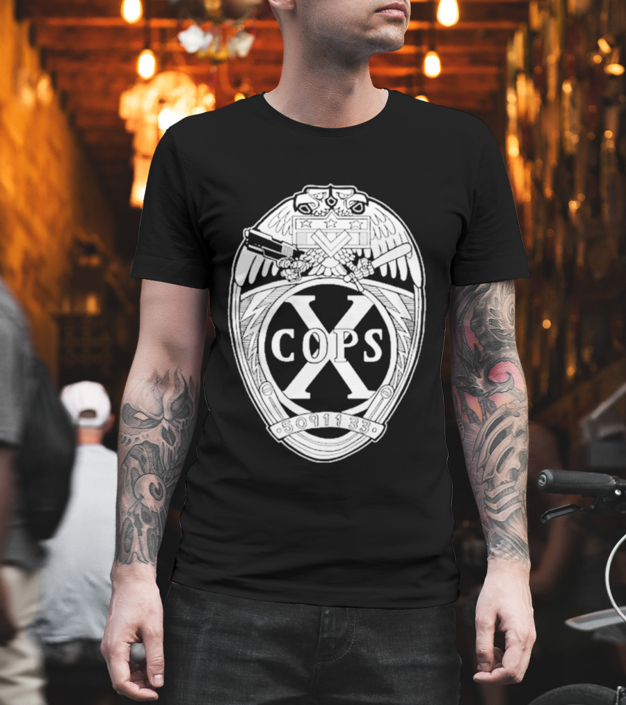 Gwar X Cops T-Shirt