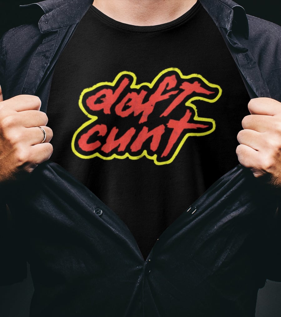 Daft Cunk Parody Album Homework Text Yellow T-Shirt
