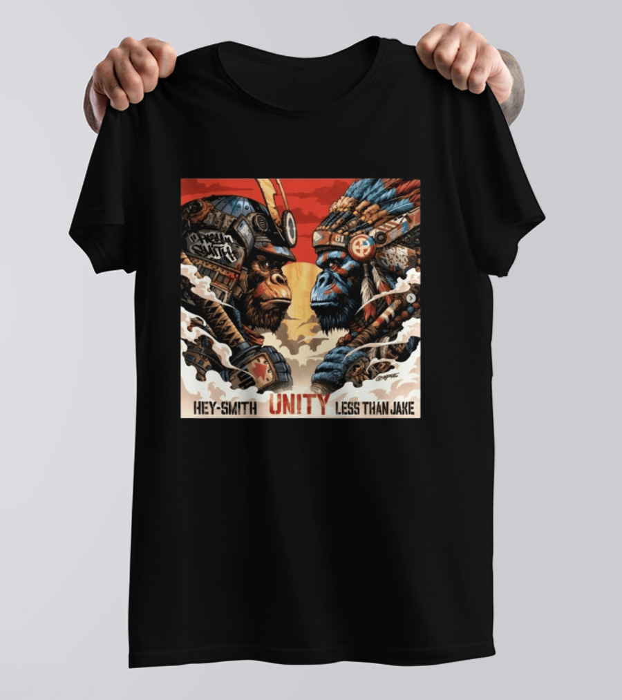 Unity Hey Smith Less Than Jake EP Split Out June 24 2026 T-Shirt