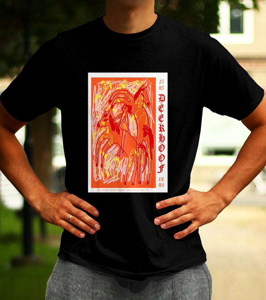 Deerhoof VERA Groningen May 15 2026 T-Shirt