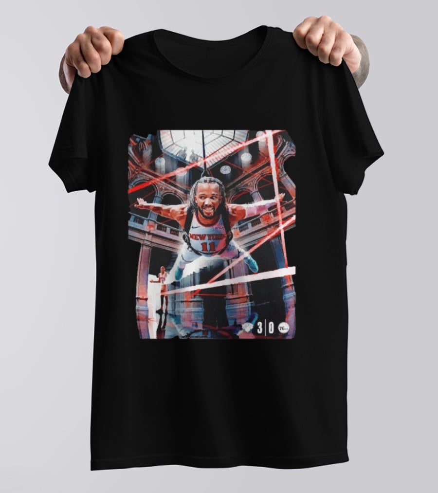 New York Knicks Jalen Brunson Victory Over Philadelphia 76ers Game 3 T-Shirt