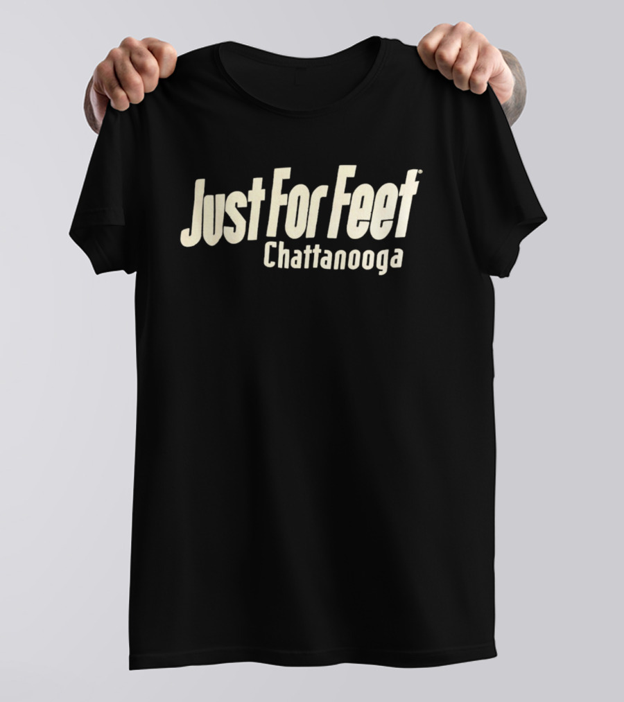 Just For Feet Chattanooga Nostalgia T-Shirt