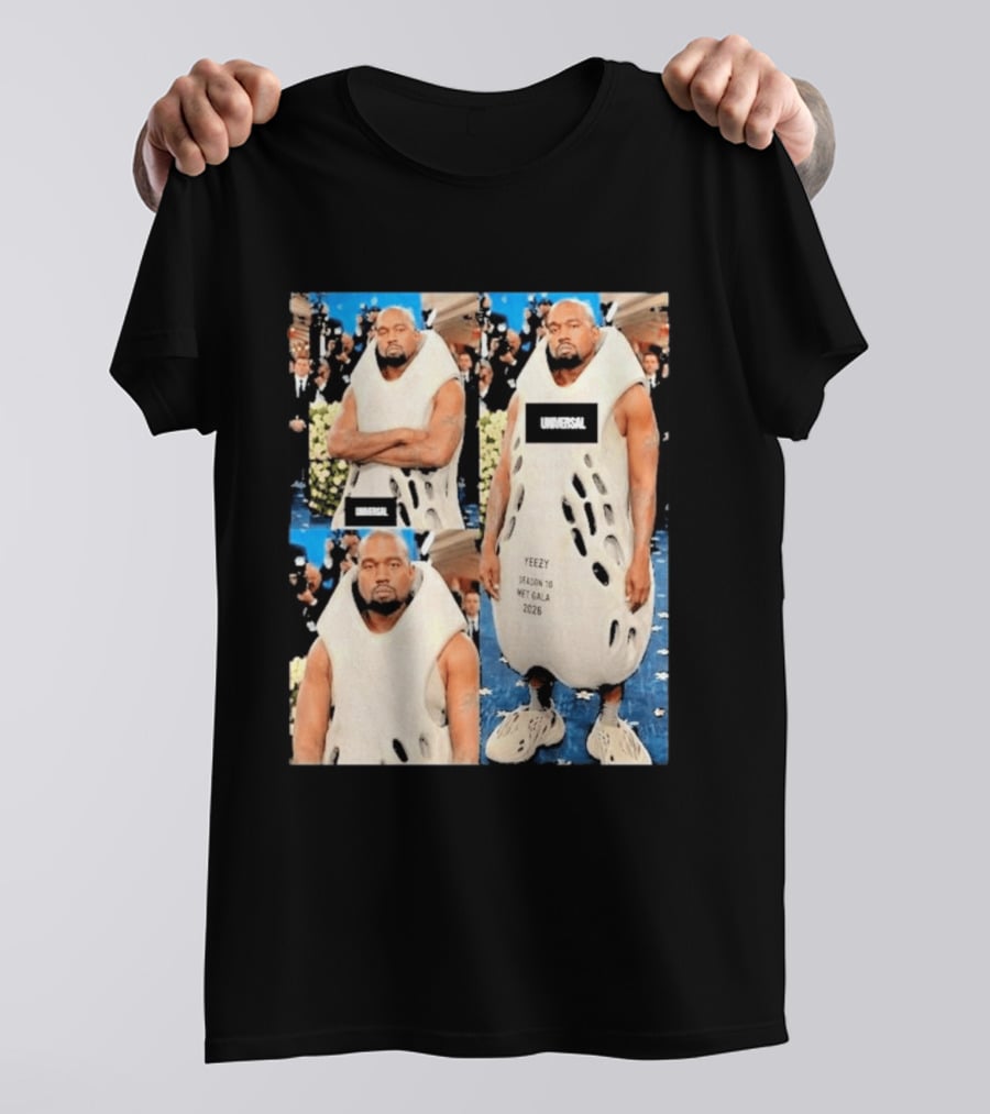 Universal Yeezy Season 10 Met Gala 2026 T-Shirt