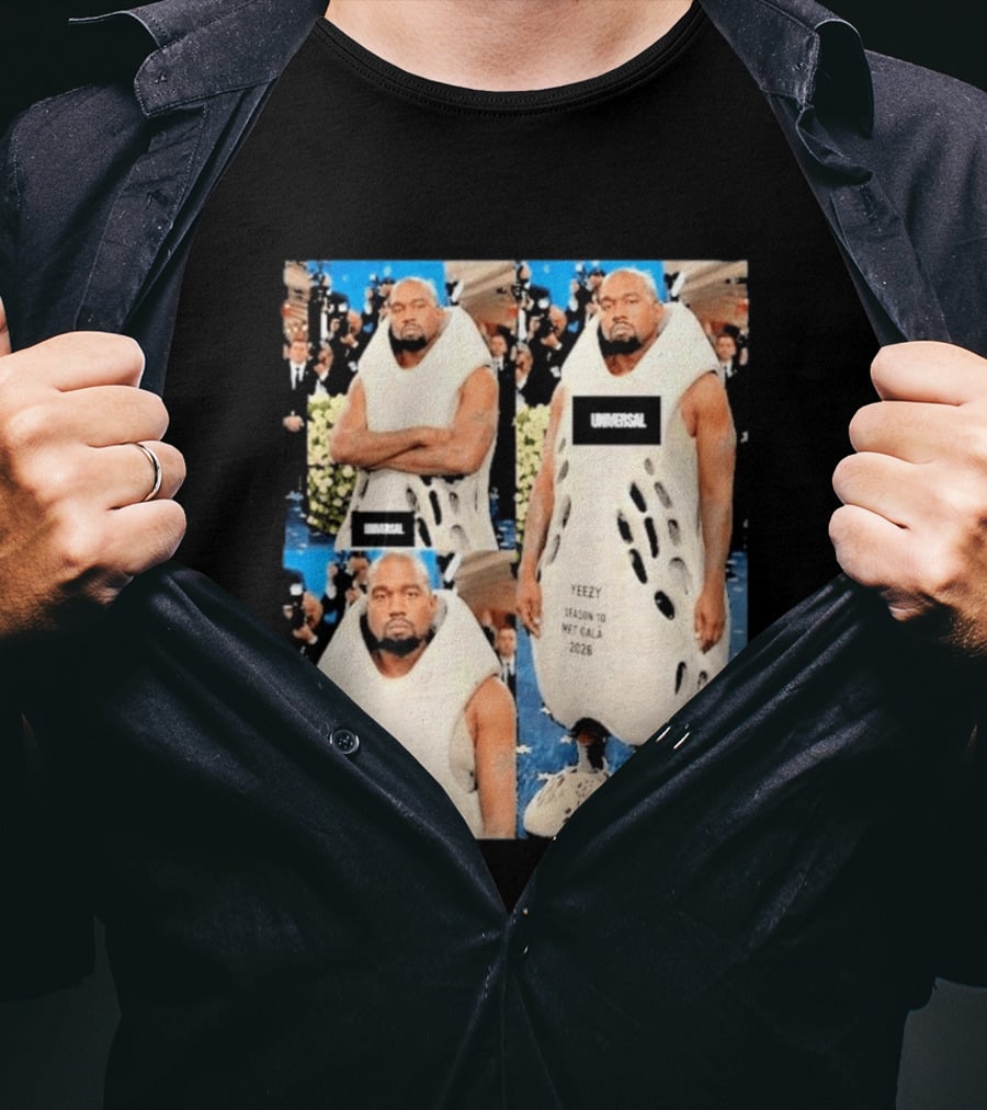 Universal Yeezy Season 10 Met Gala 2026 T-Shirt