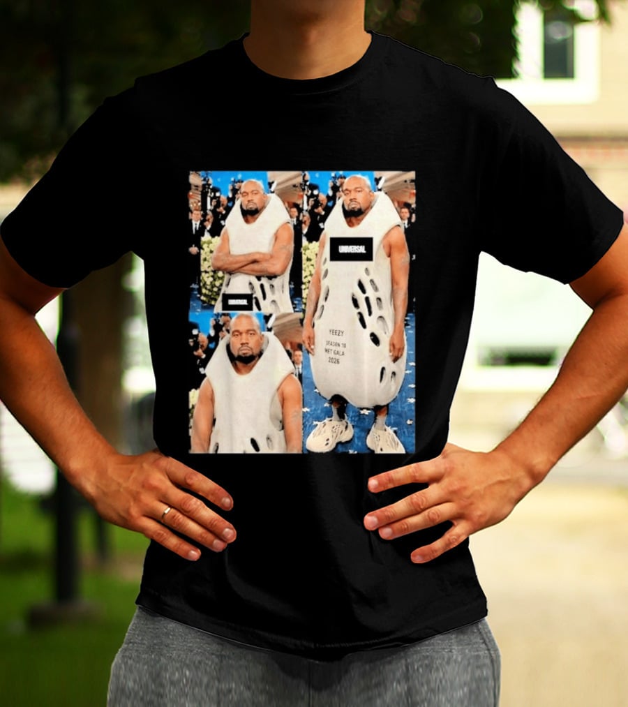 Universal Yeezy Season 10 Met Gala 2026 T-Shirt