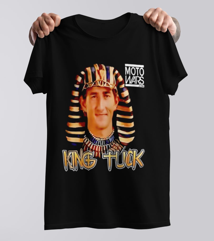 King Tuck Moto Wars Pharao T-Shirt