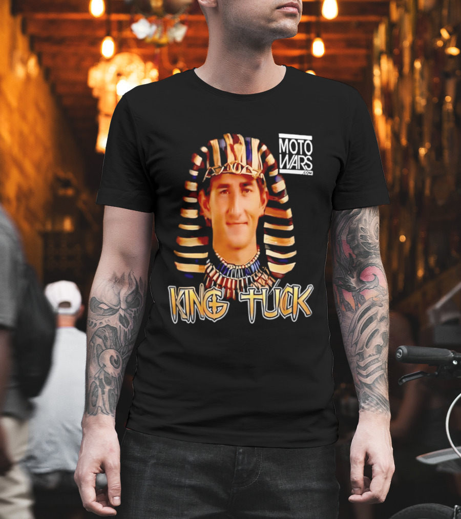 King Tuck Moto Wars Pharao T-Shirt