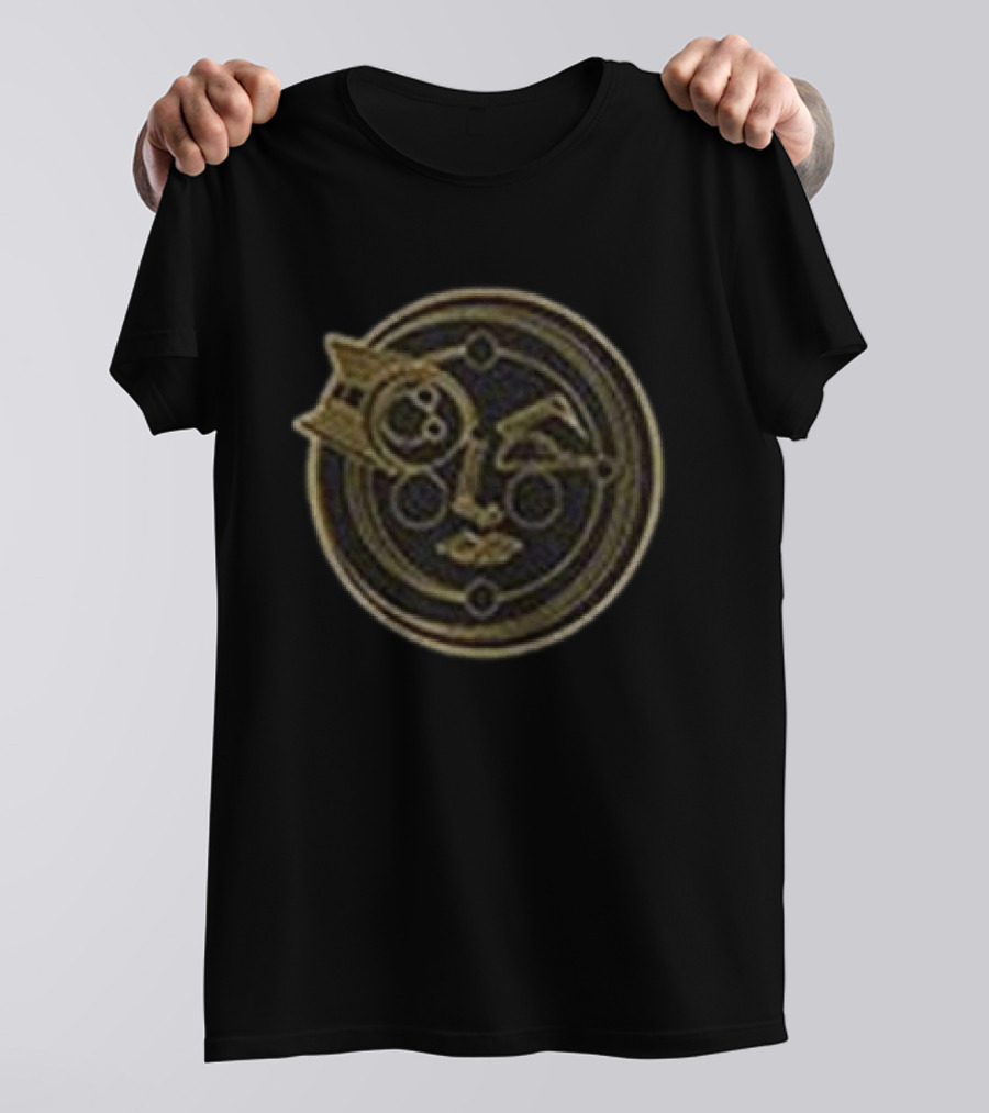 Madame Zuzu's Smashing Pumpkins Mellon Collie Infinite Sadness Icon Circle T-Shirt