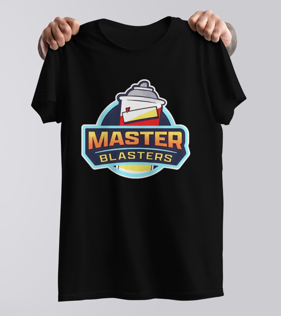 Master Blasters Spray Can T-Shirt