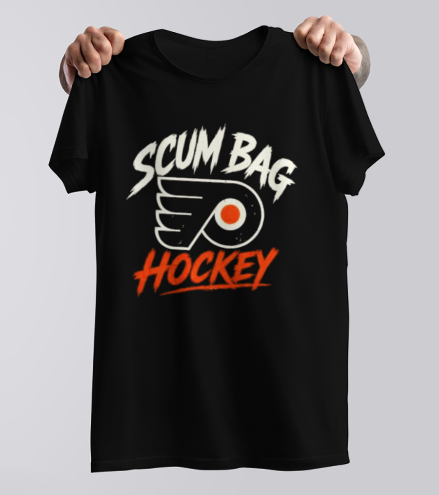Philadelphia Flyers Scum Bag Hockey T-Shirt