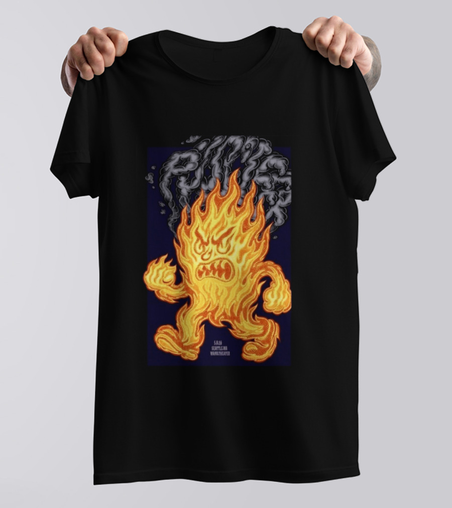 Puscifer Fiery Character May 9 2026 Seattle WAMU Theater T-Shirt