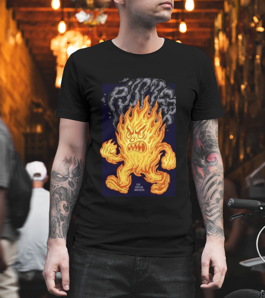 Puscifer Fiery Character May 9 2026 Seattle WAMU Theater T-Shirt
