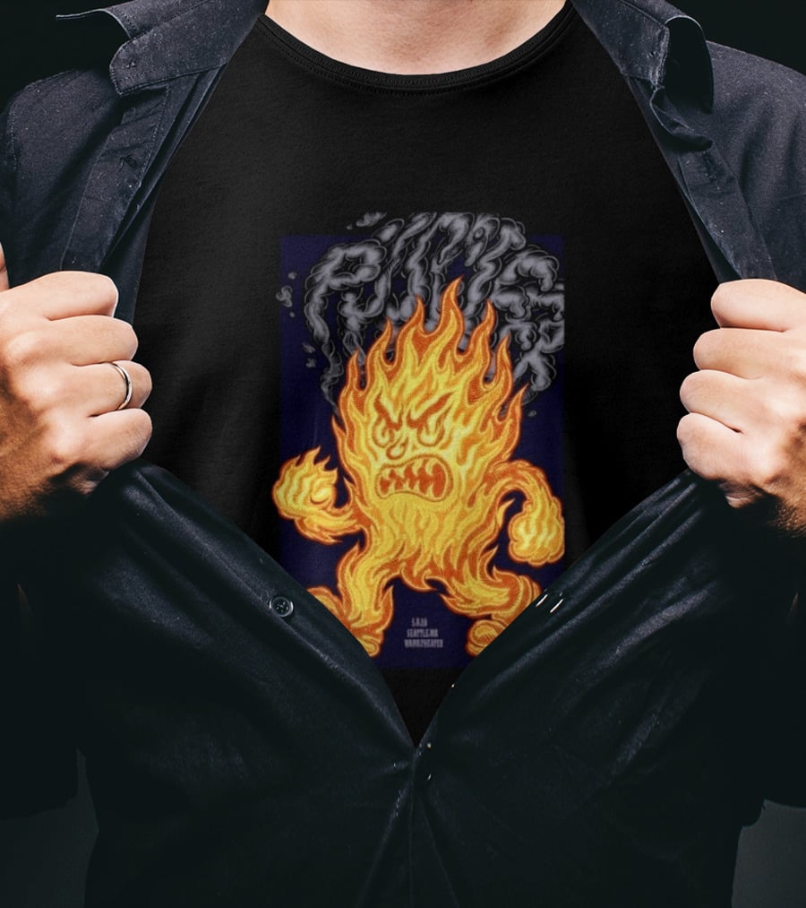 Puscifer Fiery Character May 9 2026 Seattle WAMU Theater T-Shirt