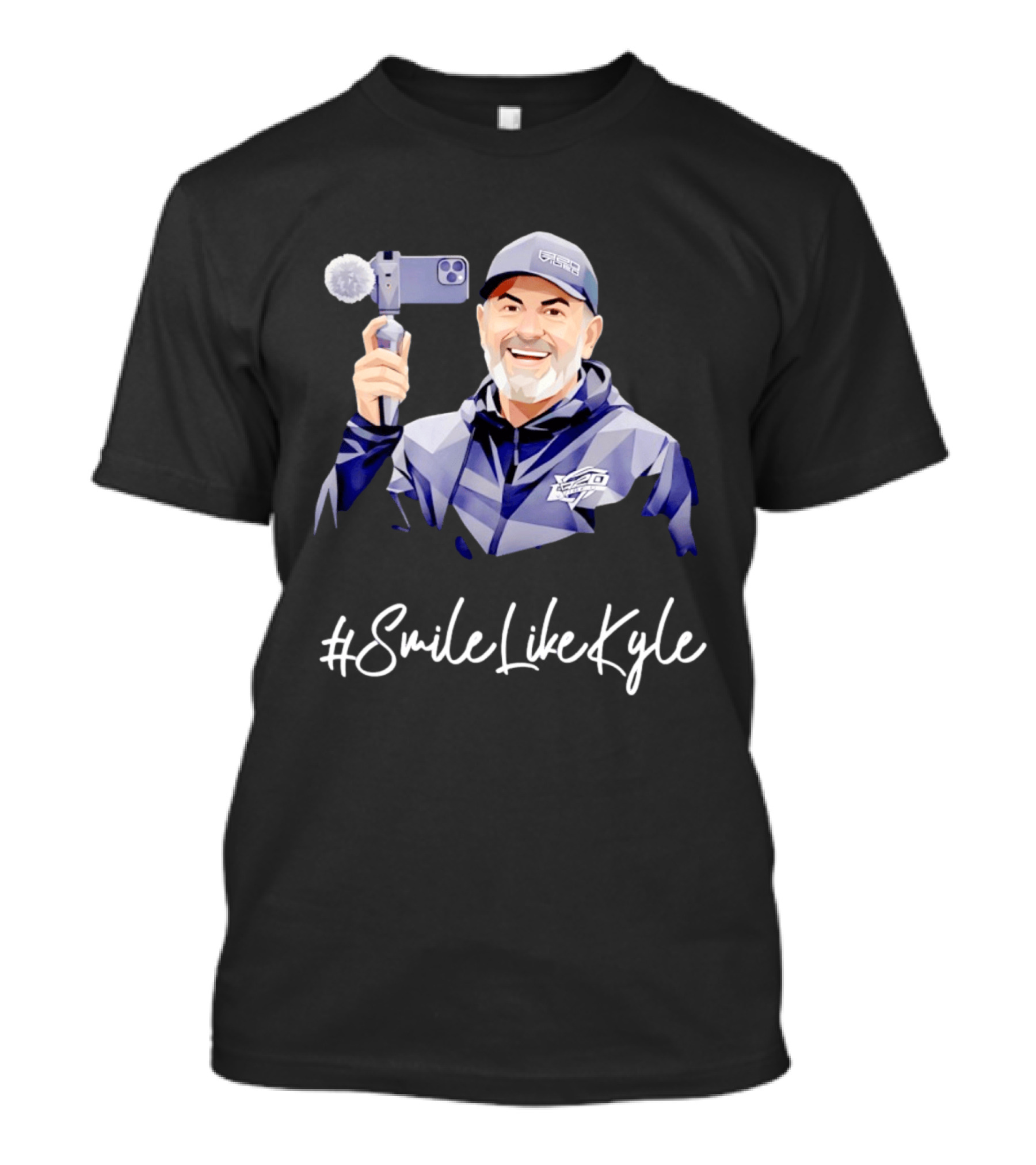 #SmileLikeKyle RIP Memorial Vlogger 720 T-Shirt