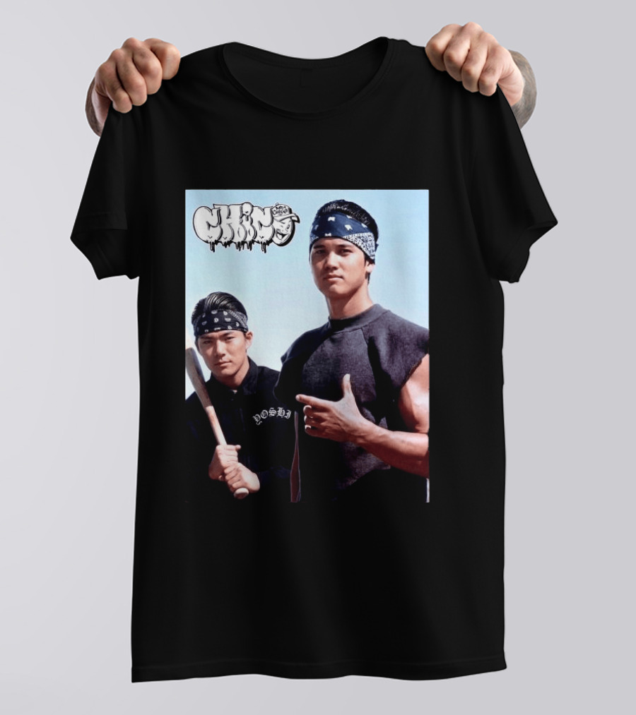 CHINGON Yoshii And Shohei Ohtani Bandana Baseball 2026 F1 Miami GP T-Shirt