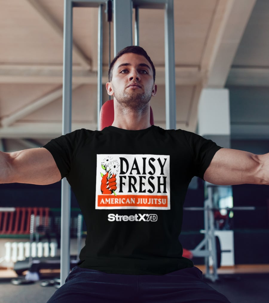 Daisy Fresh American Jiu Jitsu StreetxAD Collaboration T-Shirt