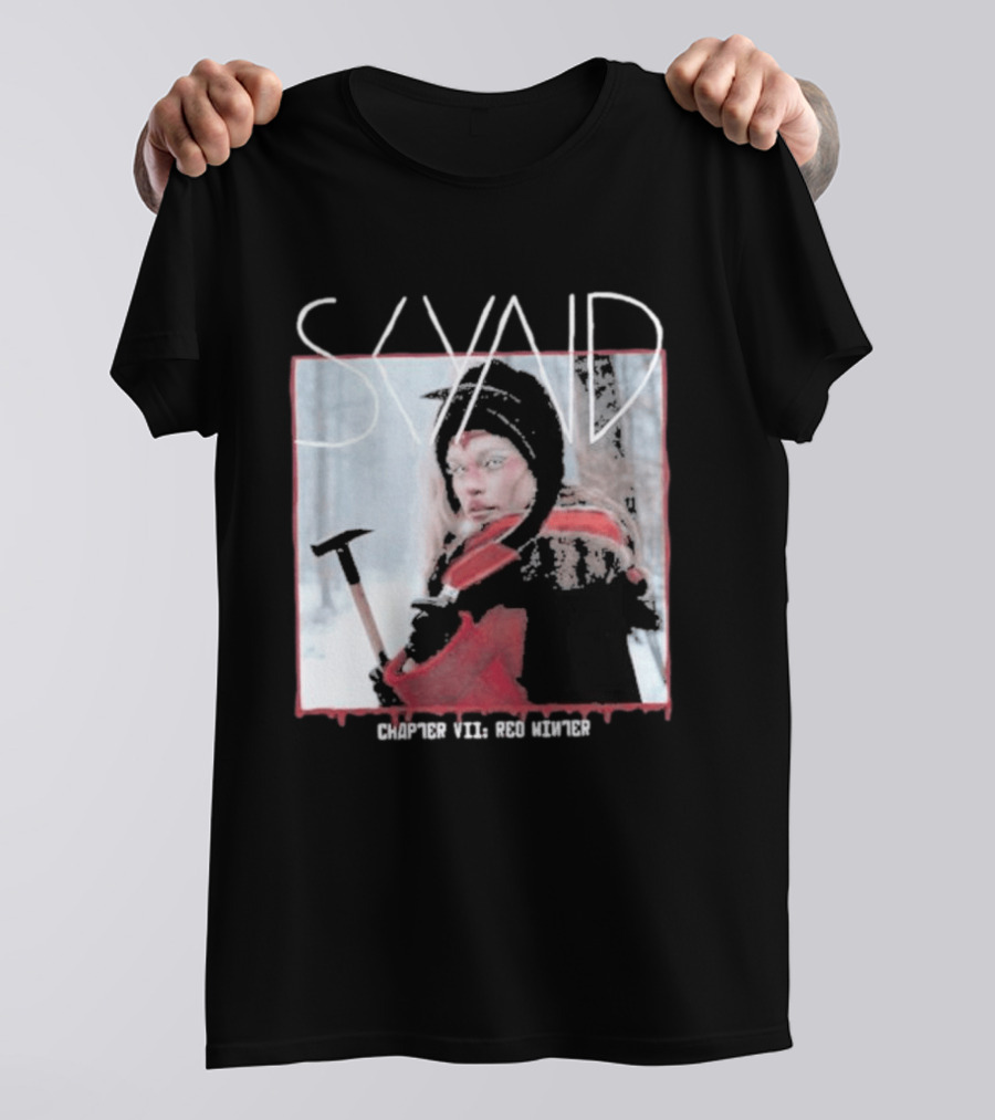 SKYND Chapter I Red River Blood Frame T-Shirt