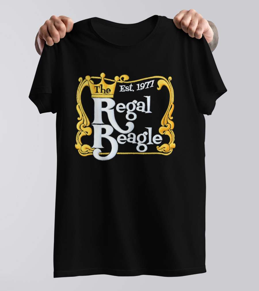The Regal Beagle Est 1977 T-Shirt