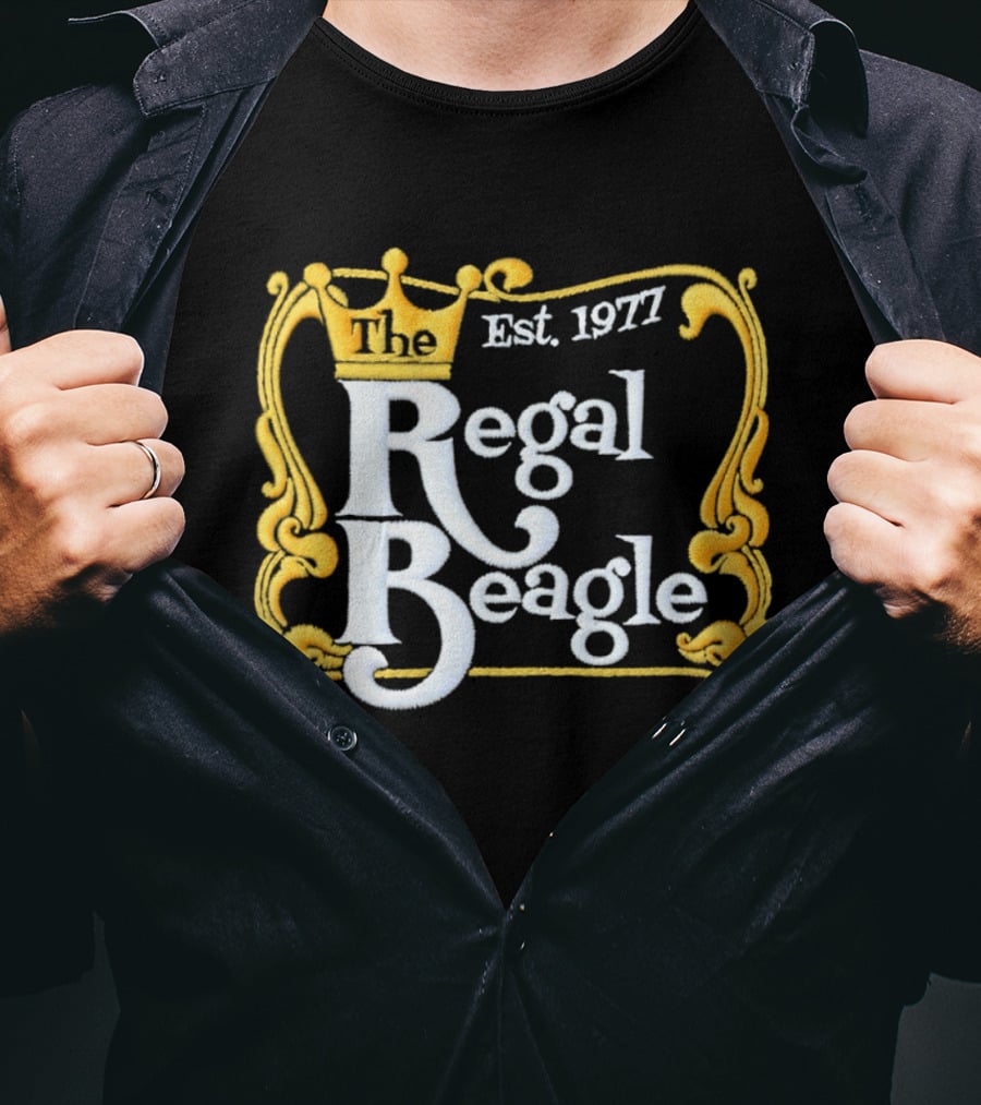 The Regal Beagle Est 1977 T-Shirt