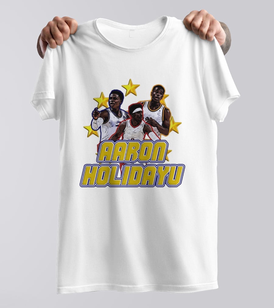 Aaron Holiday Houston Rockets Rising Stars NBA 2026 T-Shirt