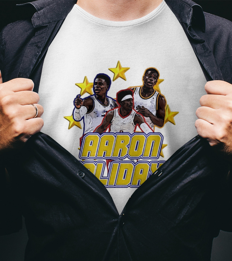Aaron Holiday Houston Rockets Rising Stars NBA 2026 T-Shirt