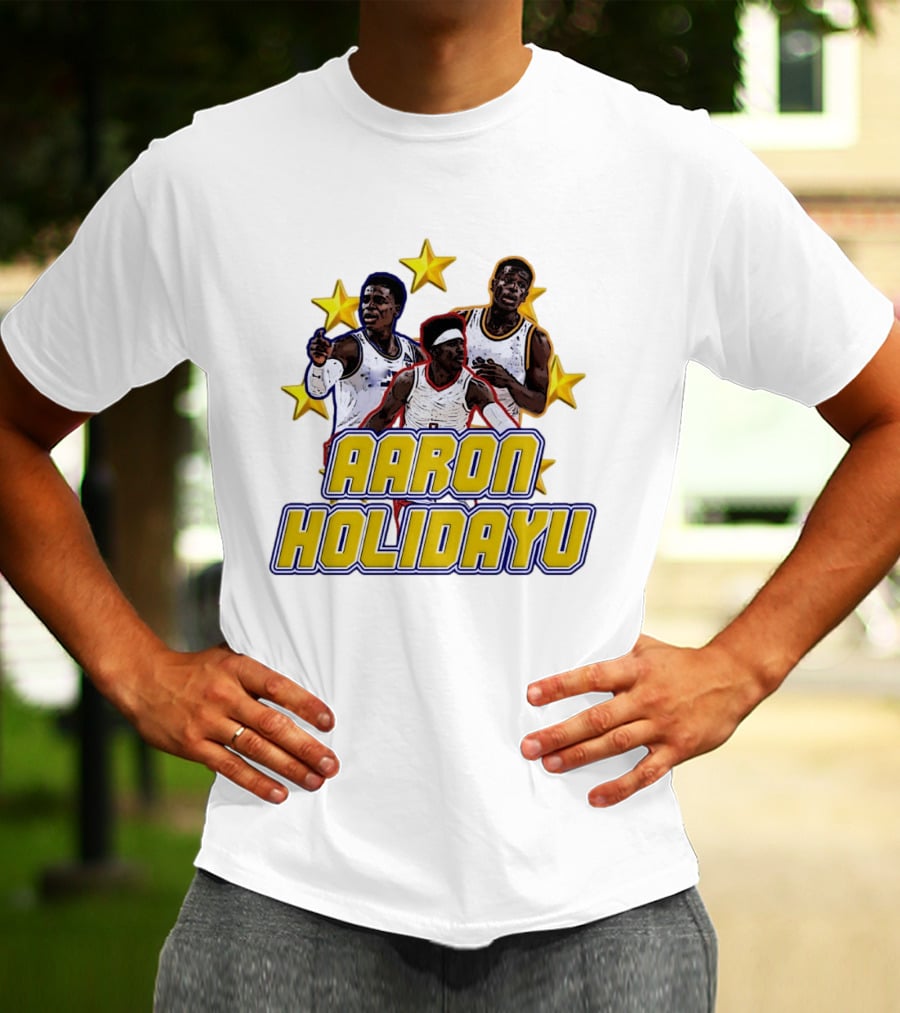 Aaron Holiday Houston Rockets Rising Stars NBA 2026 T-Shirt