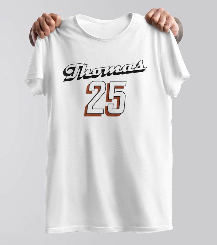 Thomas 25 Phoenix Mercury T-Shirt