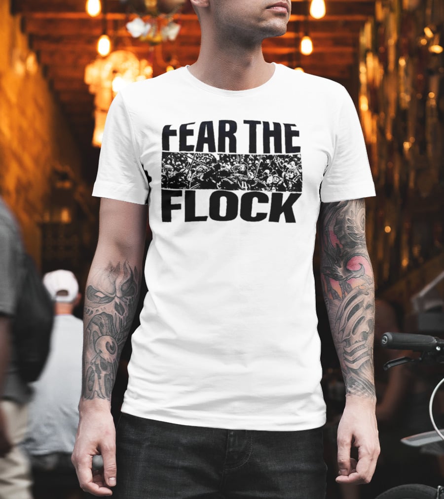 Anaheim Ducks Hockey Fear The Flock 2026 Fowl Towels T-Shirt