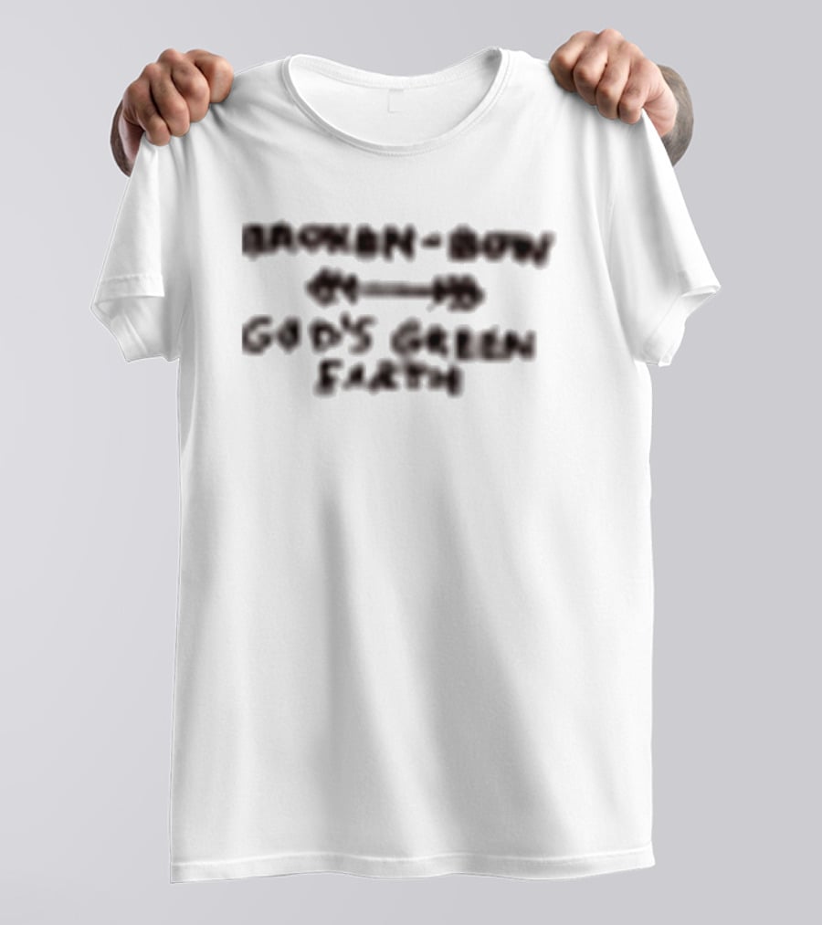 Broken Bow I'll Fly Away Do Not Comply Sensor T-Shirt