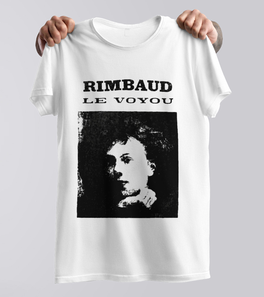Rimbaud Le Voyou T-Shirt