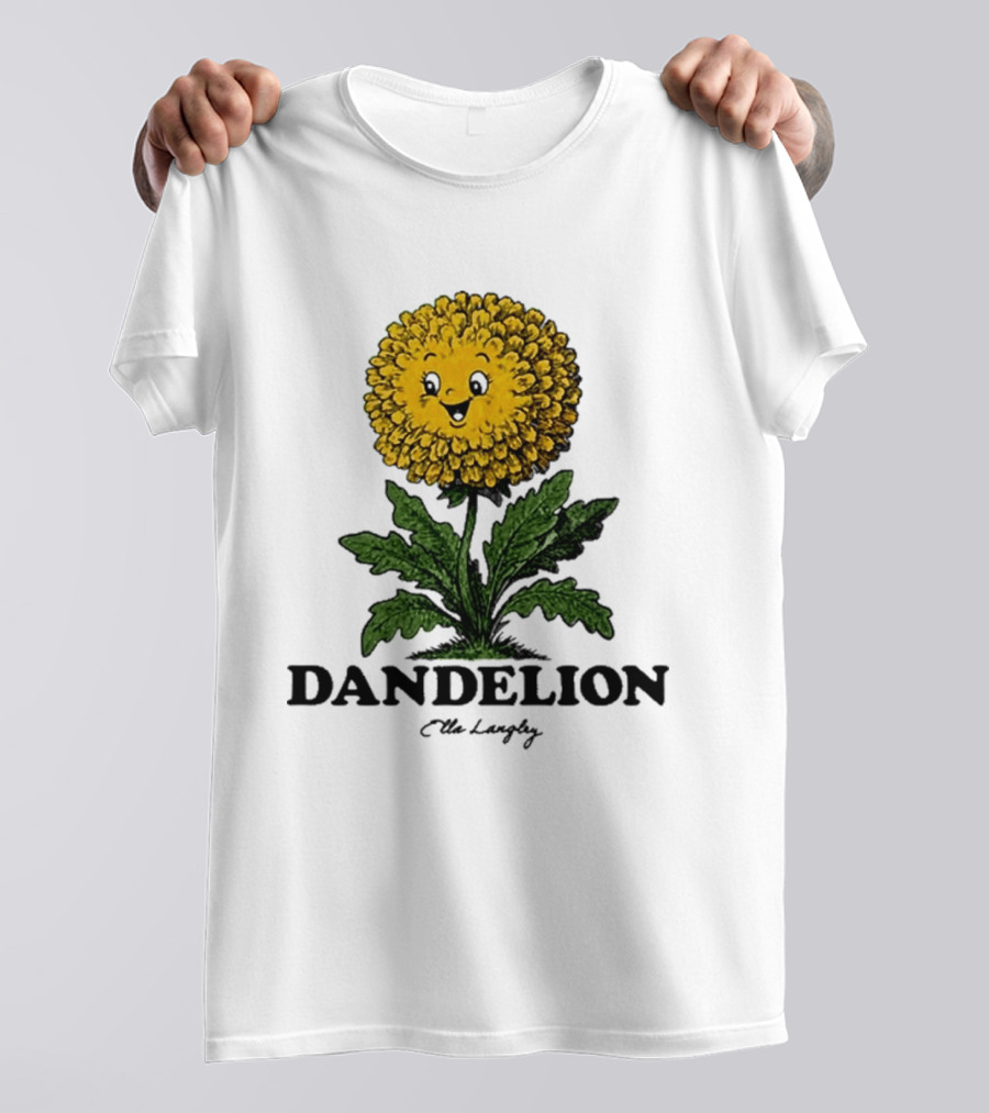 Ella Langley Dandelion Tour 2026 Cheerful Flower T-Shirt