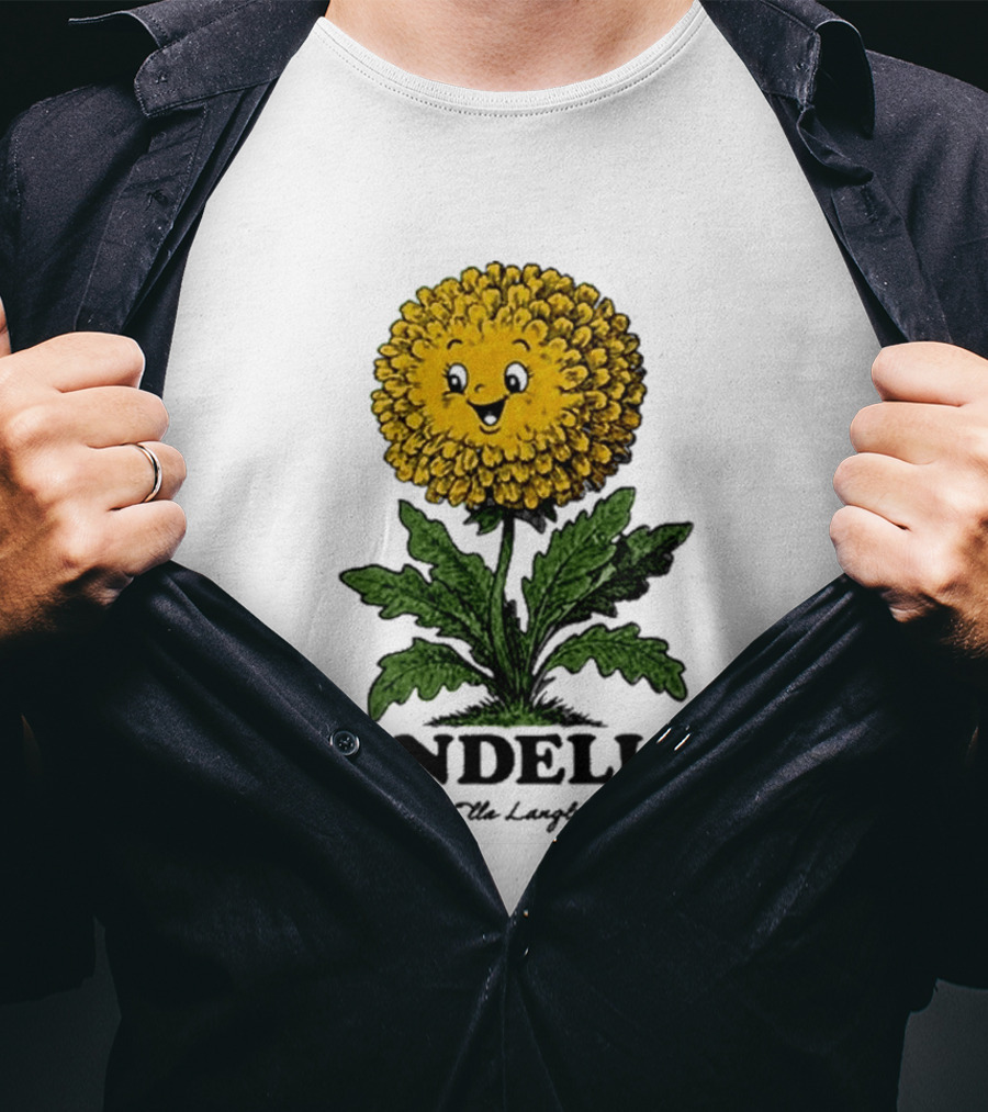 Ella Langley Dandelion Tour 2026 Cheerful Flower T-Shirt