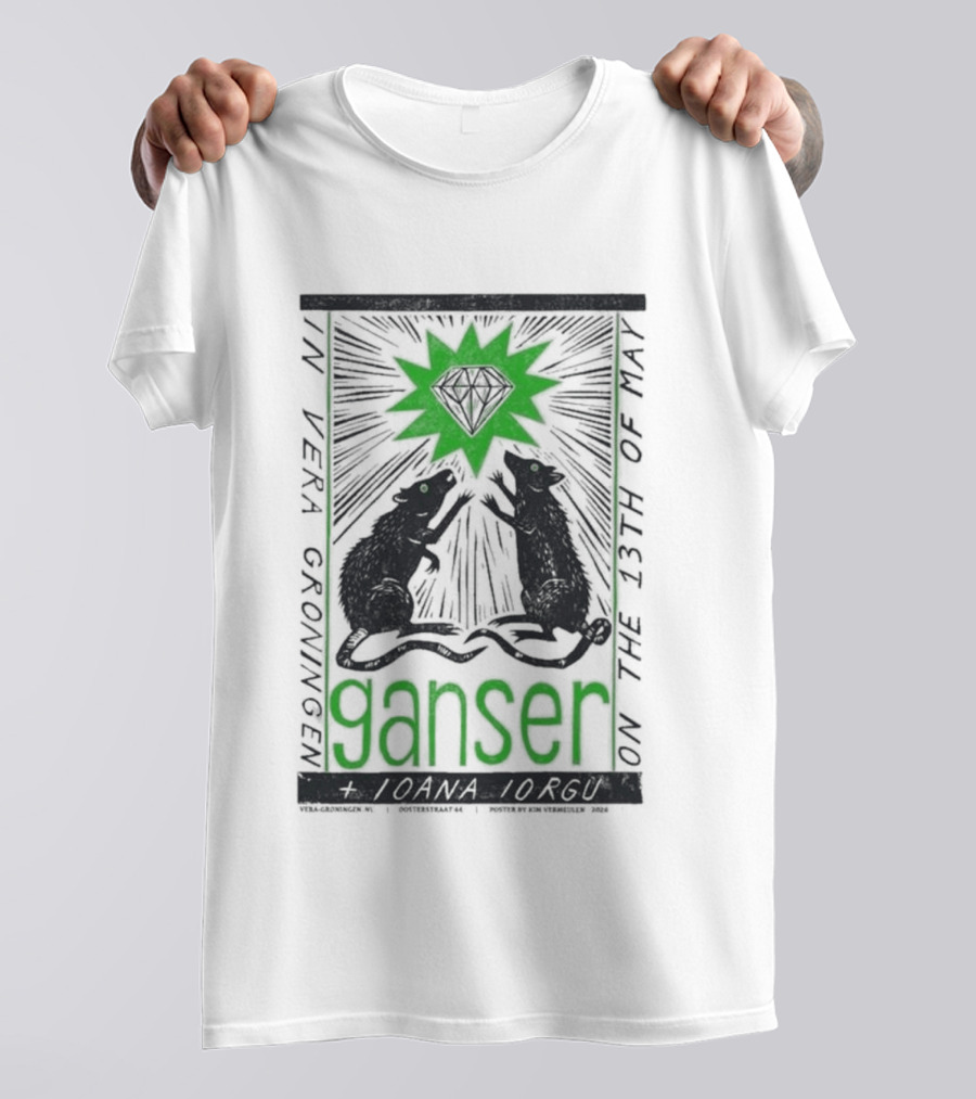 Ganser Ioana Iorgu In Vera Groningen May 13th 2026 T-Shirt