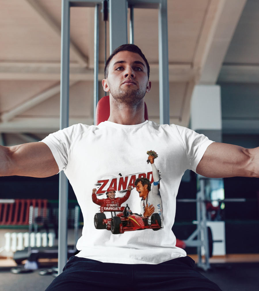 Honor The Memorable Moments Alex Zanardi Target Race Car Italy Victory 2026 T-Shirt