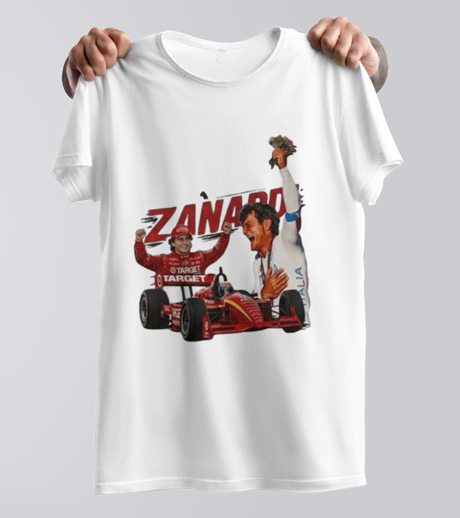 Honor The Memorable Moments Alex Zanardi Target Race Car Italy Victory 2026 T-Shirt
