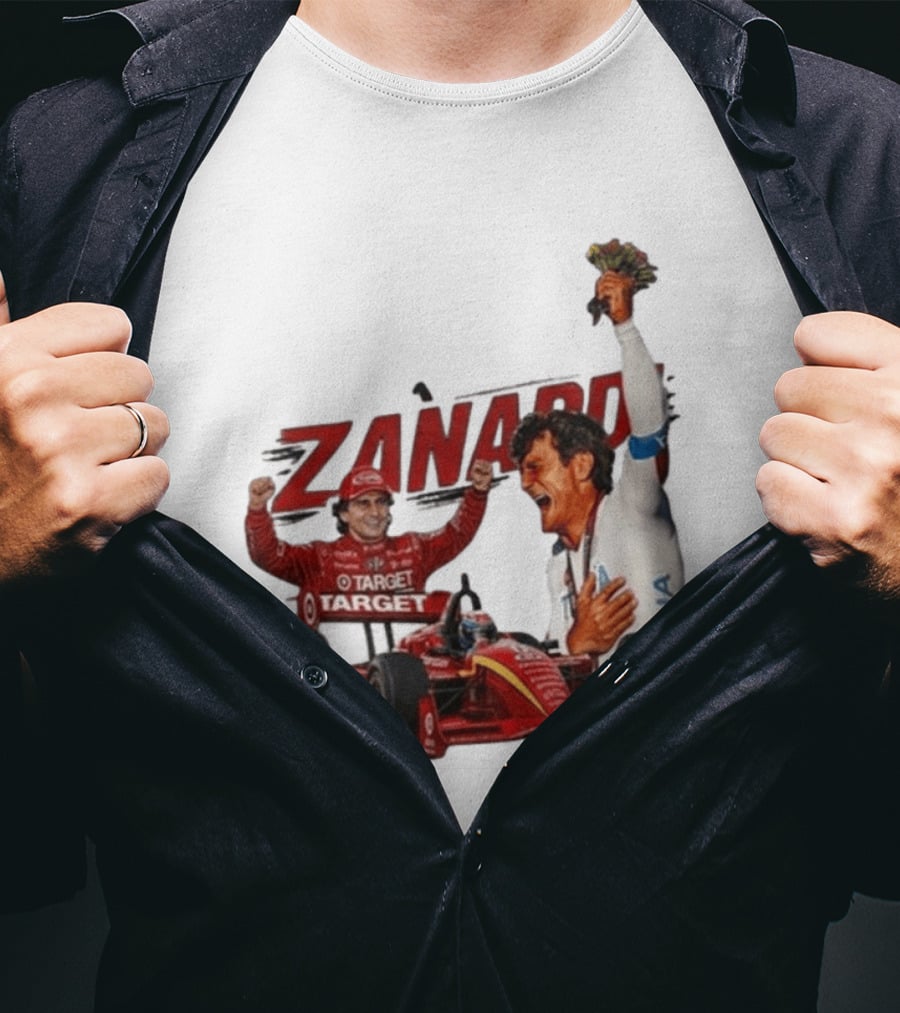 Honor The Memorable Moments Alex Zanardi Target Race Car Italy Victory 2026 T-Shirt