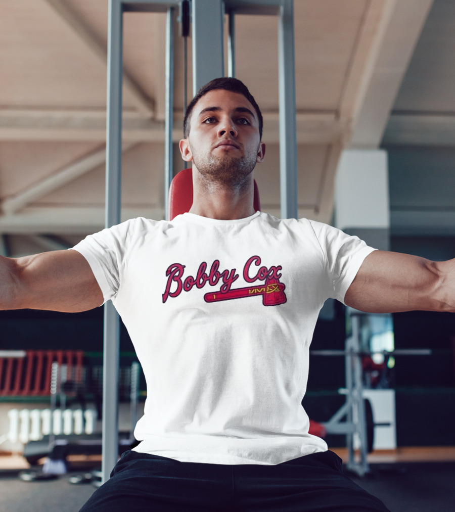 In Memory Of Bobby Cox Edition Baseball Tribute With Iconic Bat And Jersey T-Shirt