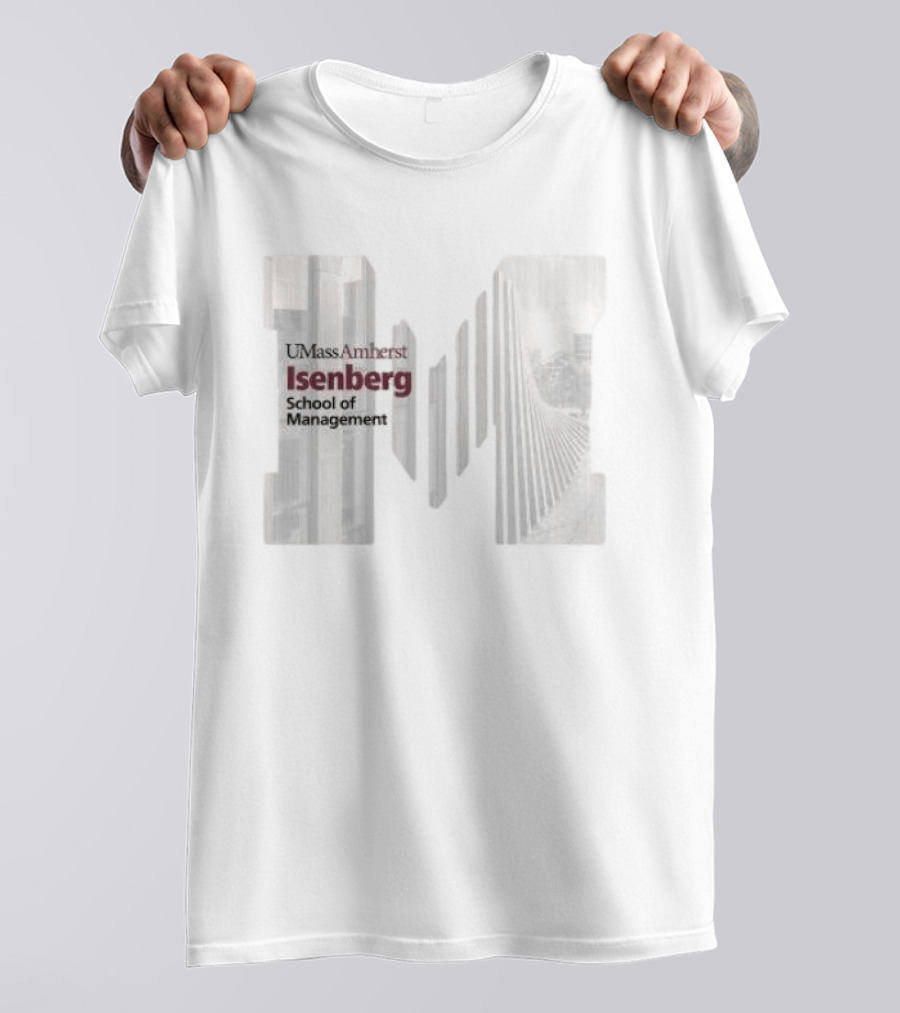 UMass Amherst Isenberg School Of Management M T-Shirt